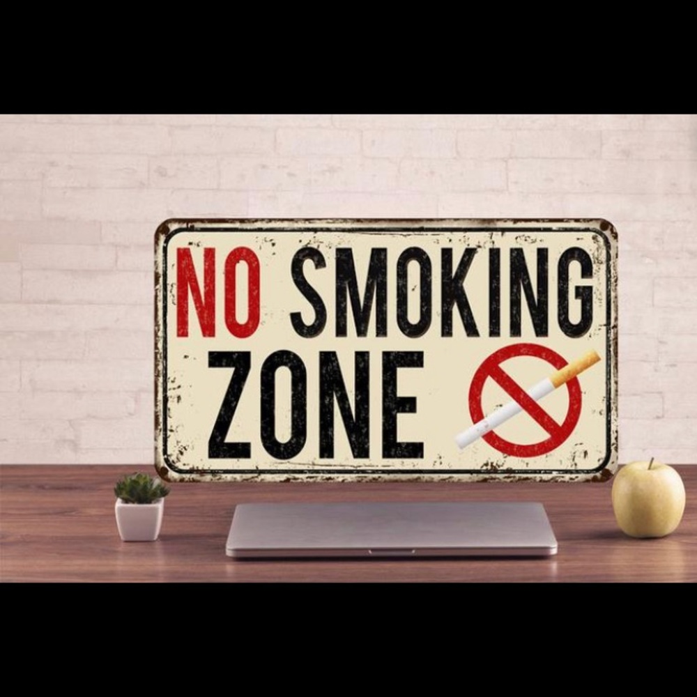 Non-smoking environment